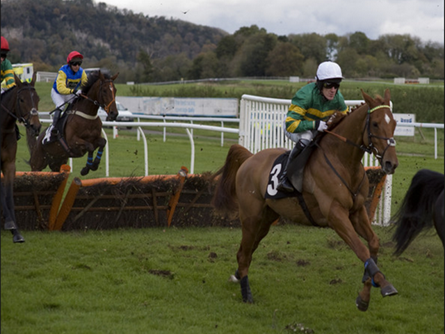 We're racing at Chepstow this afternoon
